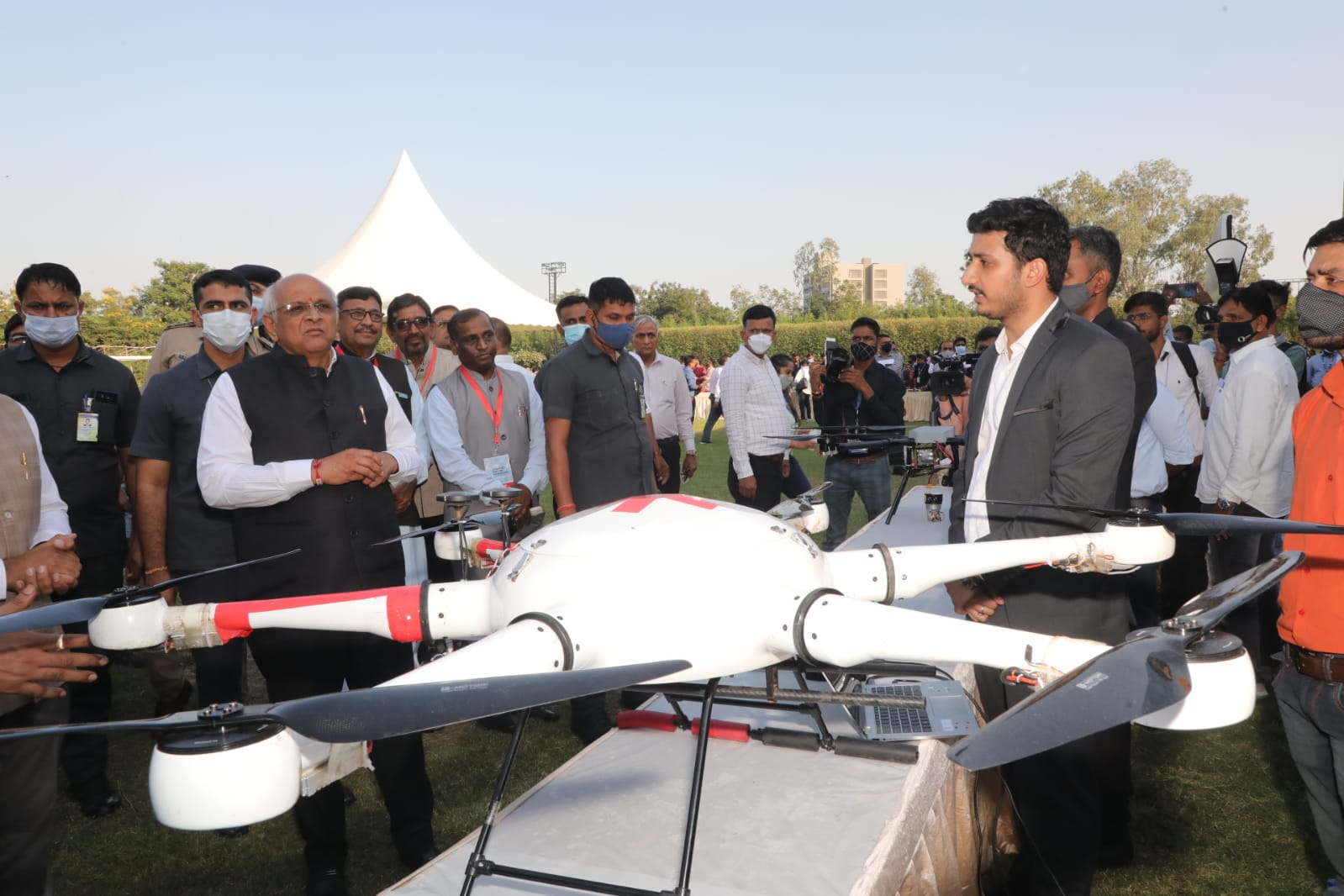 Gujarat Drone Mahotsav 2021