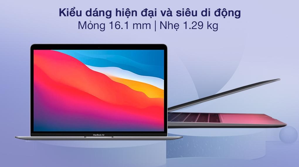 Thương hiệu uy tín, lâu đời cùng thiết kế bắt mắt đã giúp MacBook chiến thắng trong cuộc thi laptop văn phòng sang chảnh nhất trong 5 chiếc laptop doanh nhân phân khúc cao cấp