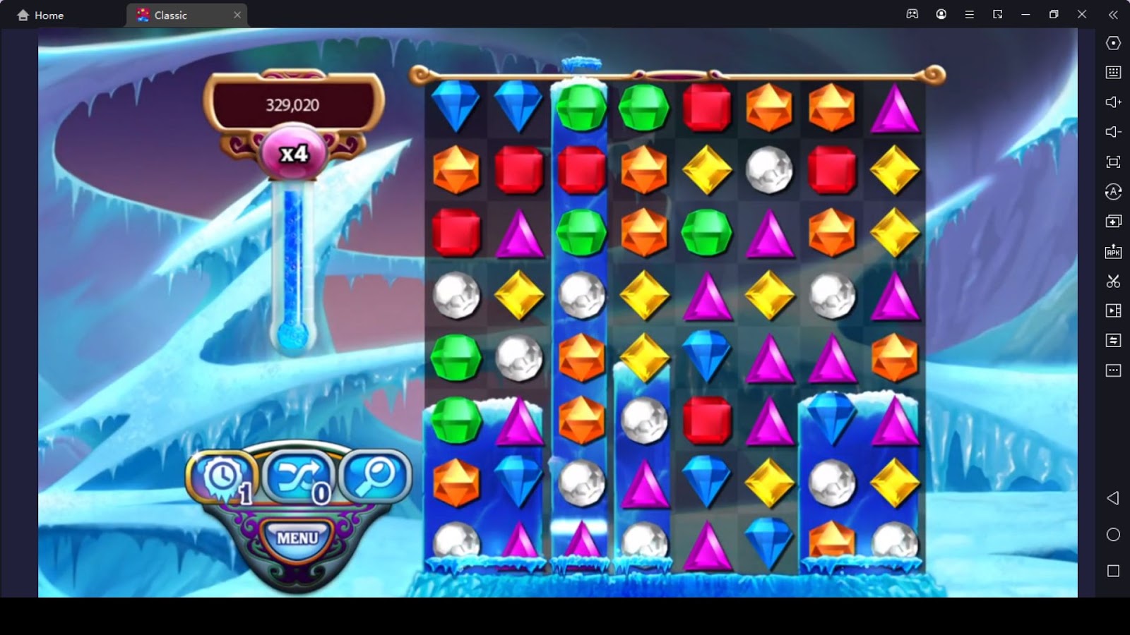 Diamond Mine (game mode), Bejeweled Wiki
