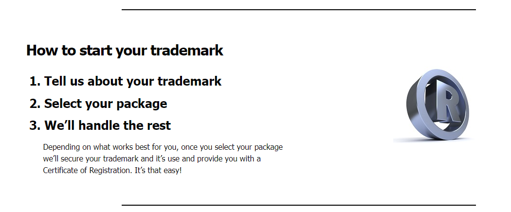 The Trademark Company Review Process