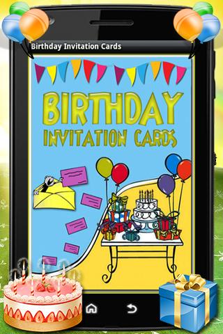 Birthday Party Invitation Card apk
