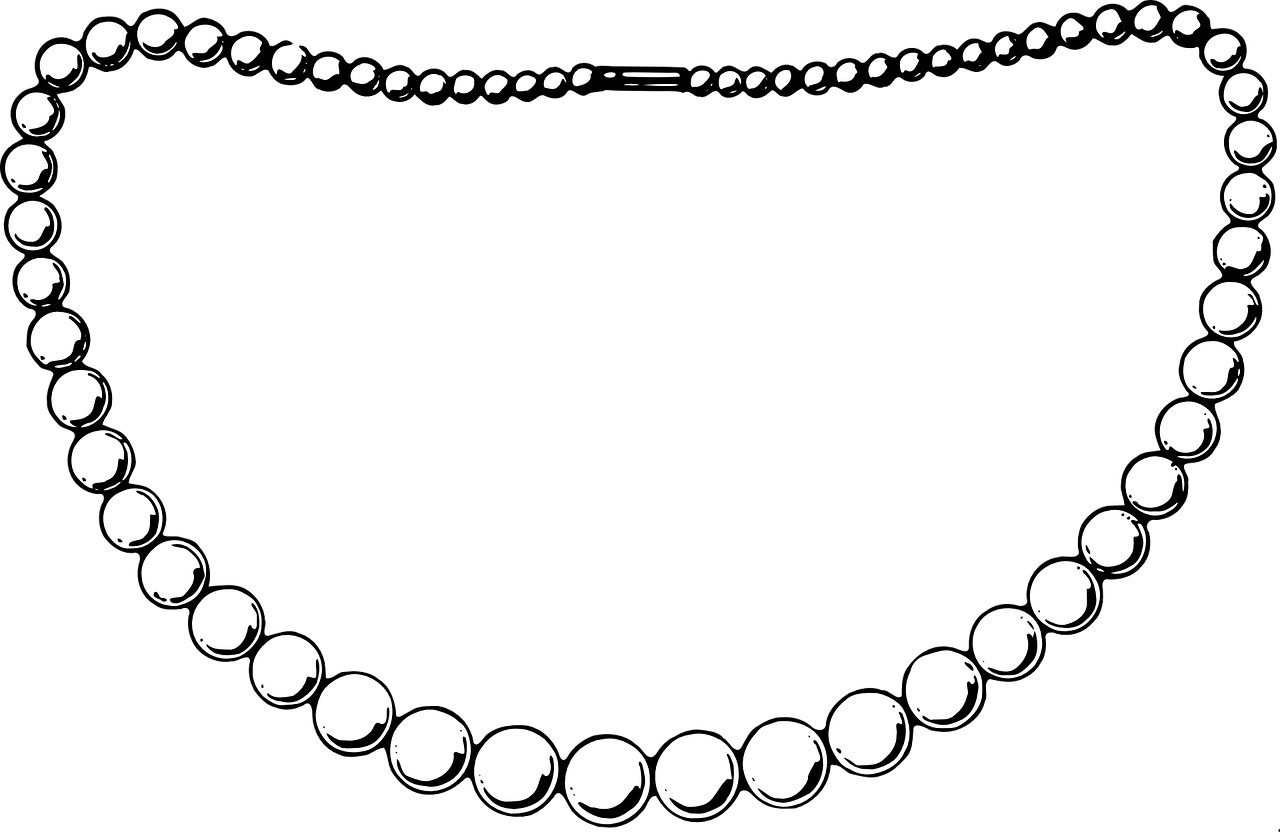 beaded necklace beads, jewelry