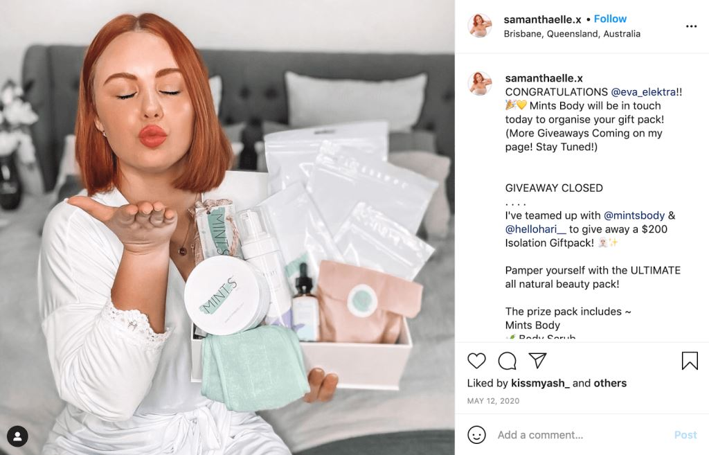 Mintsbody Influencer Marketing Strategies