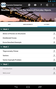Download Coursera Companion apk