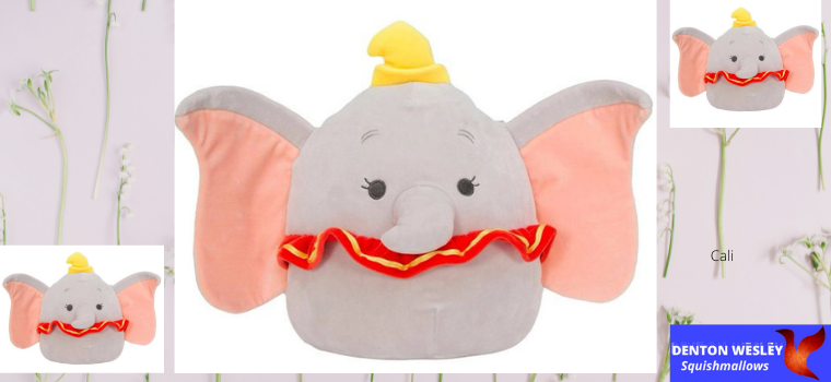 2.  Dumbo the Elephant 8-inch squishmallow