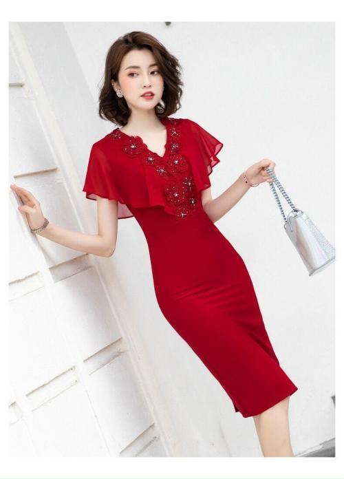 Đầm Body Tay Cánh Tiên - HN949