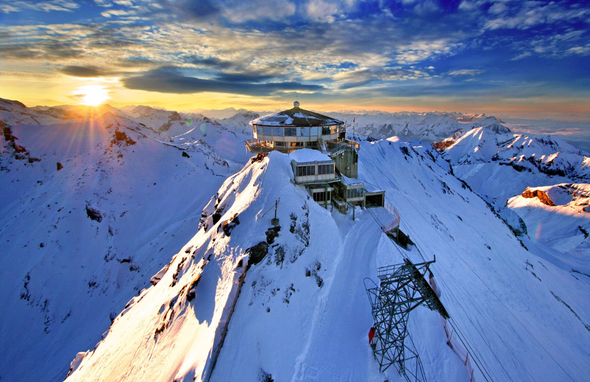 The Jewel of the Alps: 