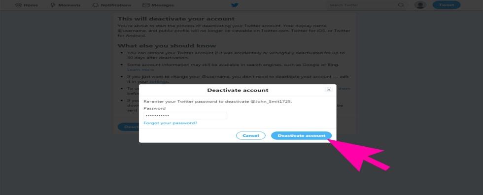 How to delete a Twitter account or deactivate it in 2022 | Techniq world