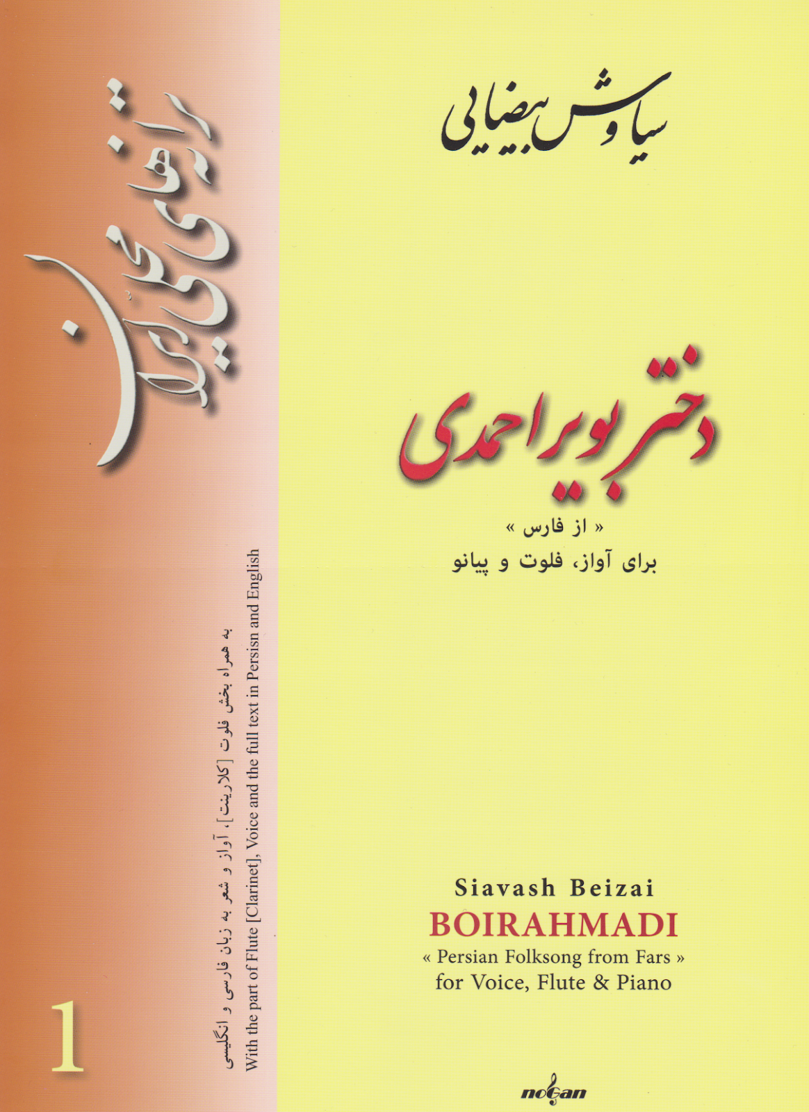 کتاب دختر بویراحمدی سیاوش بیضایی انتشارات نوگان کتاب دختر بویراحمدی سیاوش بیضایی انتشارات نوگان
