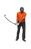 Orange Whip Wedge Golf Short Game Swing Trainer Aid for Increased Precision and Rhythm – Right-Handed, 35.5”