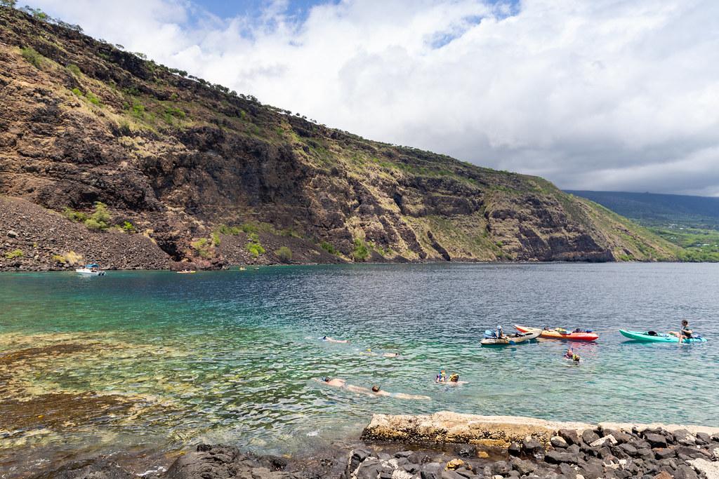 Captain Cook's Monument kayak snorkeling Big island Hawaii… | Flickr