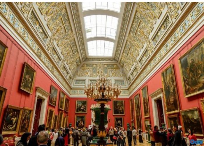 Tour du lịch Nga - Bảo tàng Hermitage là nơi lưu giữ tinh hoa của thế giới