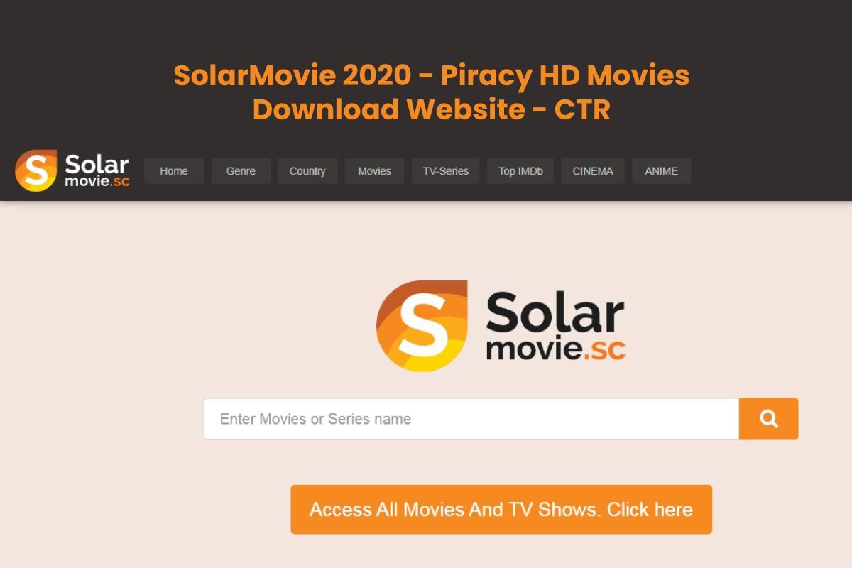 SolarMovie; Features You Need To Know