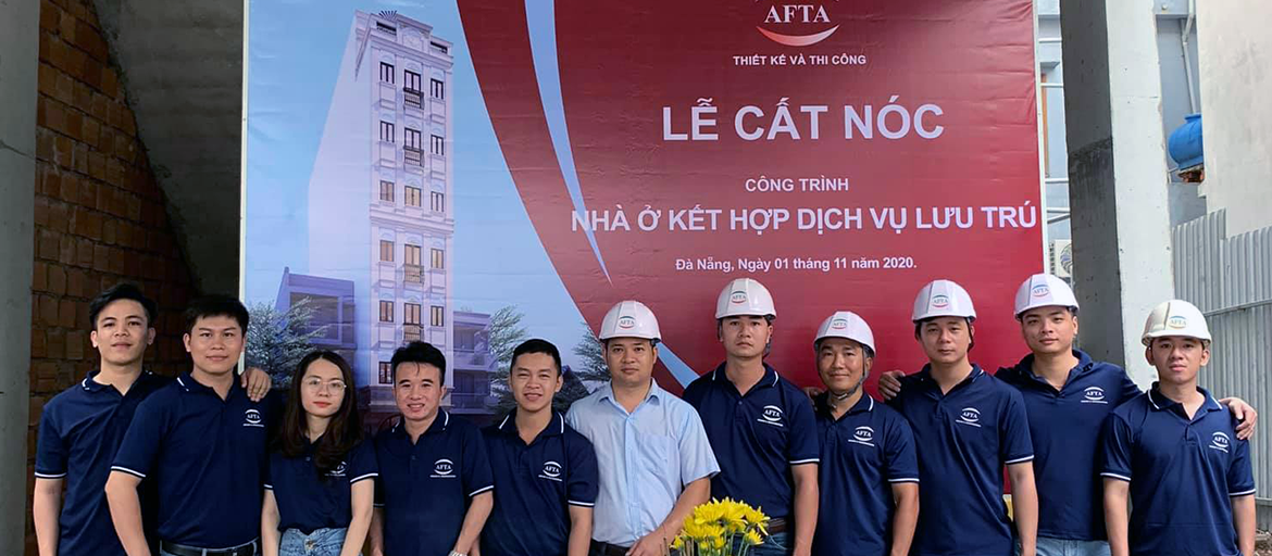 Công ty thi công thiết kế nhà Đà Nẵng Afta