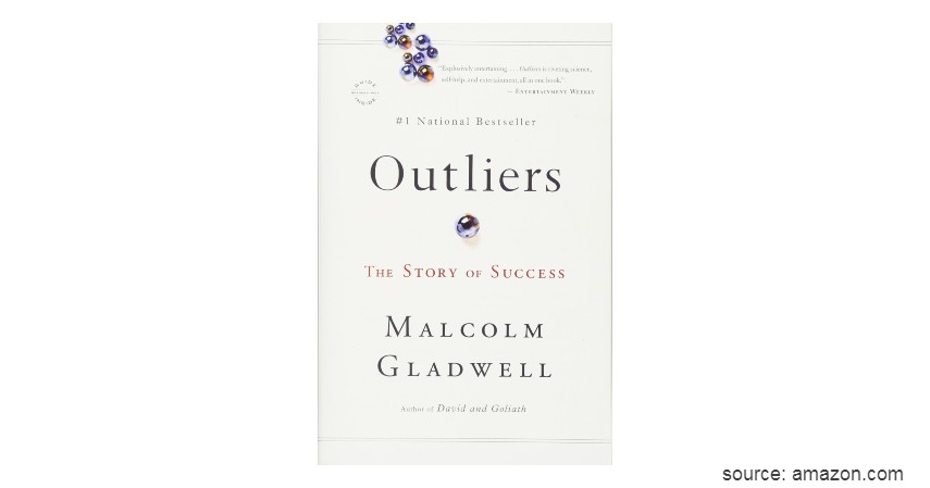 Outliers The Story of Success - 6 Rekomendasi Buku Terbaik untuk Belajar Bisnis bagi Pemula
