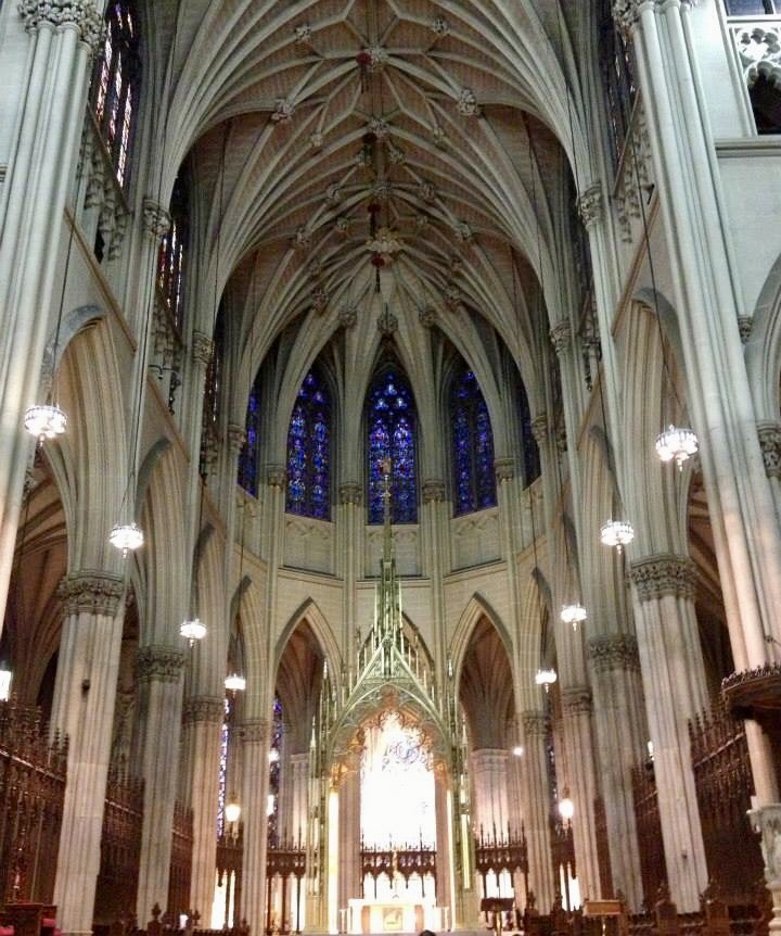 St Patrick's Cathedral New York City
