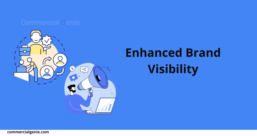  Enhanced Brand Visibility