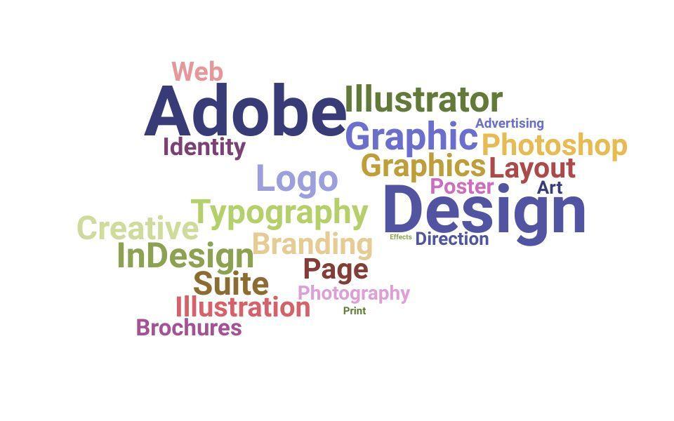 Habilidades y palabras clave de un diseñador gráfico que debe incluir en su currículum