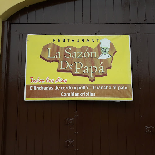 La Sazón De Papa - Restaurante