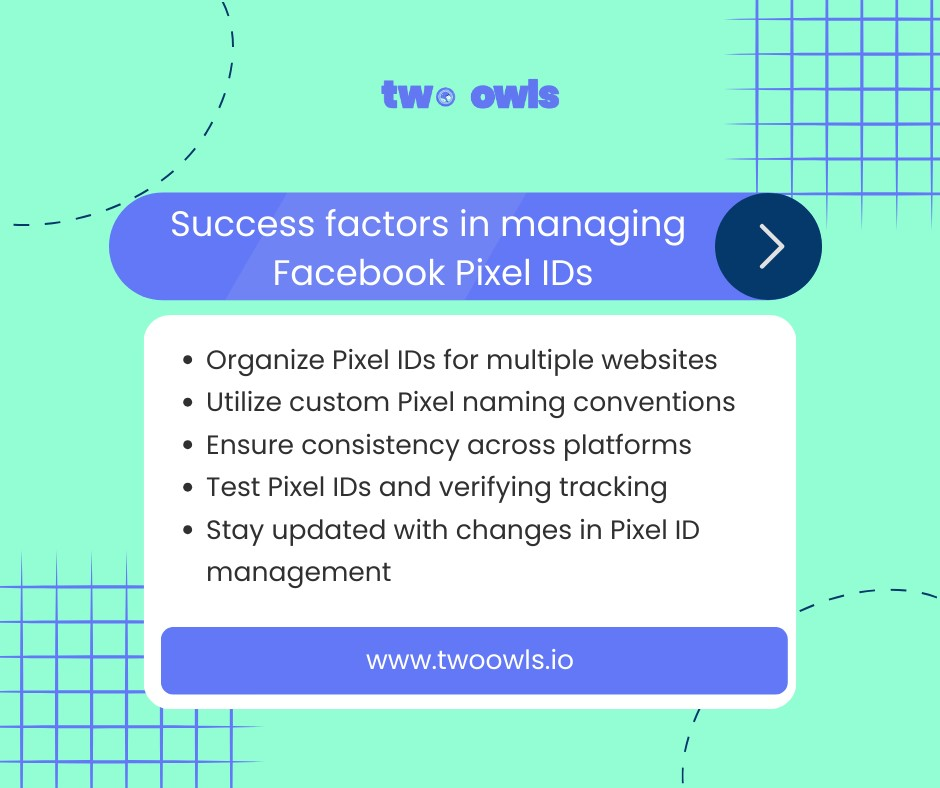 Facebook Pixel IDs management tips
