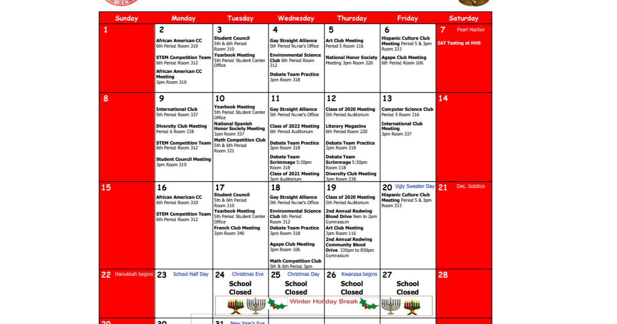 Student Activities Calendar December 2019.pdf