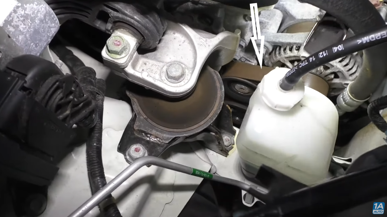 A/C compressor on the 2012 to 2016 Honda CR-V