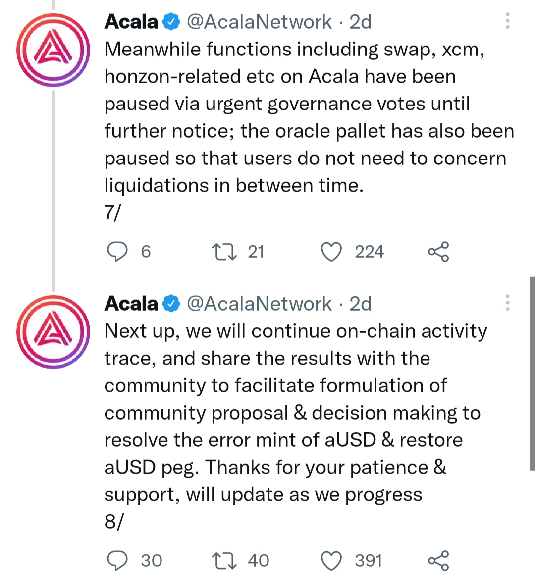 Acala hack, Is Acala hack the end to algorithmic stablecoins?