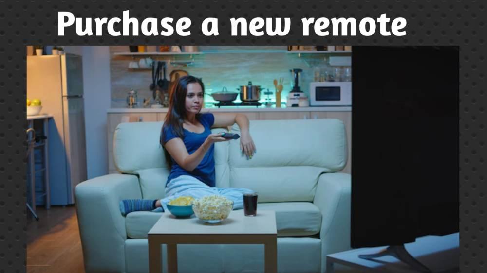 Purchase A New Remote