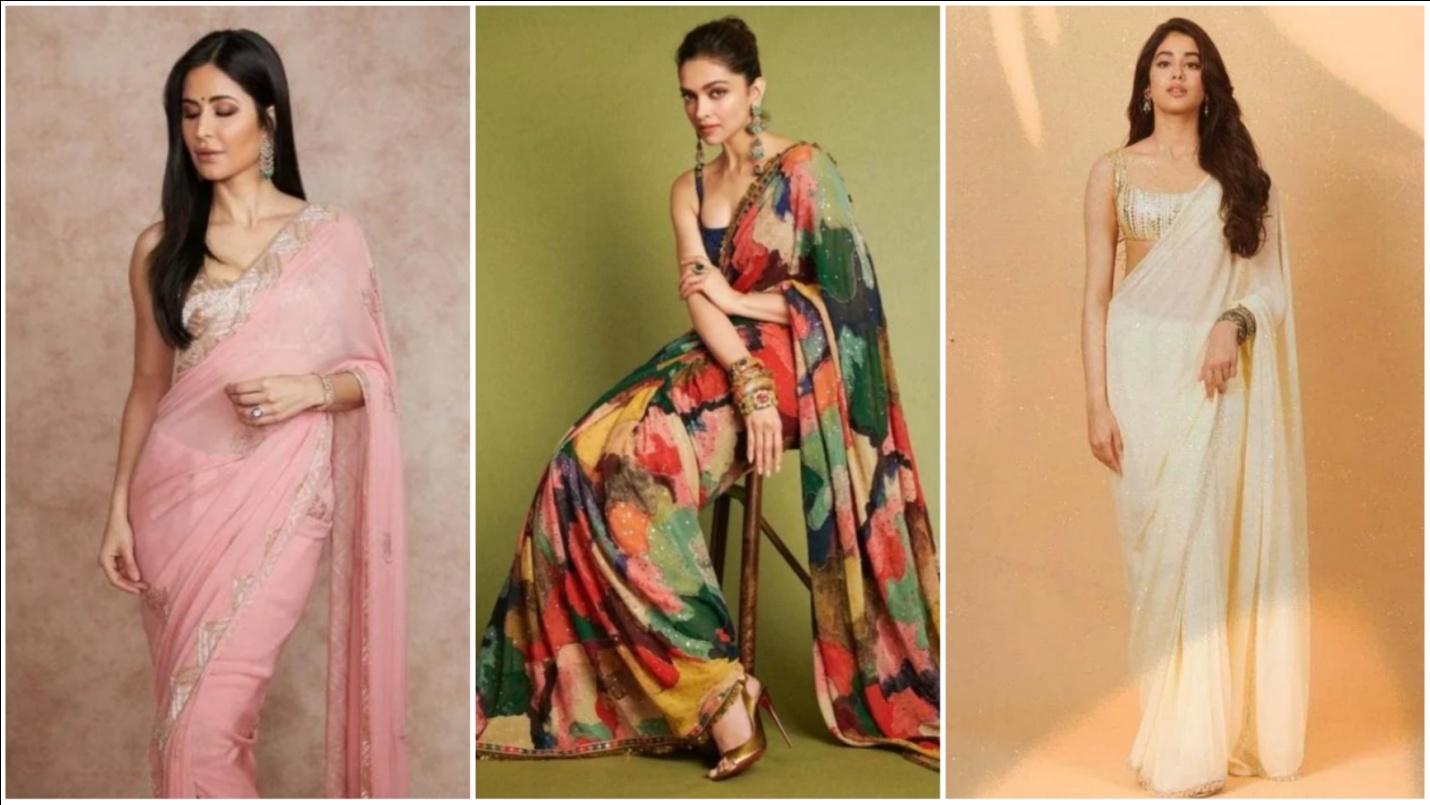 Janhvi Kapoor, Deepika Padukone To Kriti Sanon: These Actresses Proved To  Us That Chiffon Sarees Are A Must-Haves For Everyone | IWMBuzz