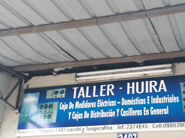TALLER -HUIRA - Guayaquil
