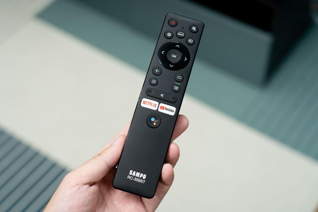 SAMPO 聲寶旗艦新轟天雷 4K HDR 電視 65 吋 EM-65QB220 開箱評測｜Android TV 安卓電視、超廣色域、Dolby Digital、優化數據、55 吋 EM-55QB220 ｜科技狗 - 4K, Dolby Digital, EM-QB220, HDR電視, SAMPO, SAMPO 聲寶, 聲寶, 轟天雷, 電視 - 科技狗 3C DOG