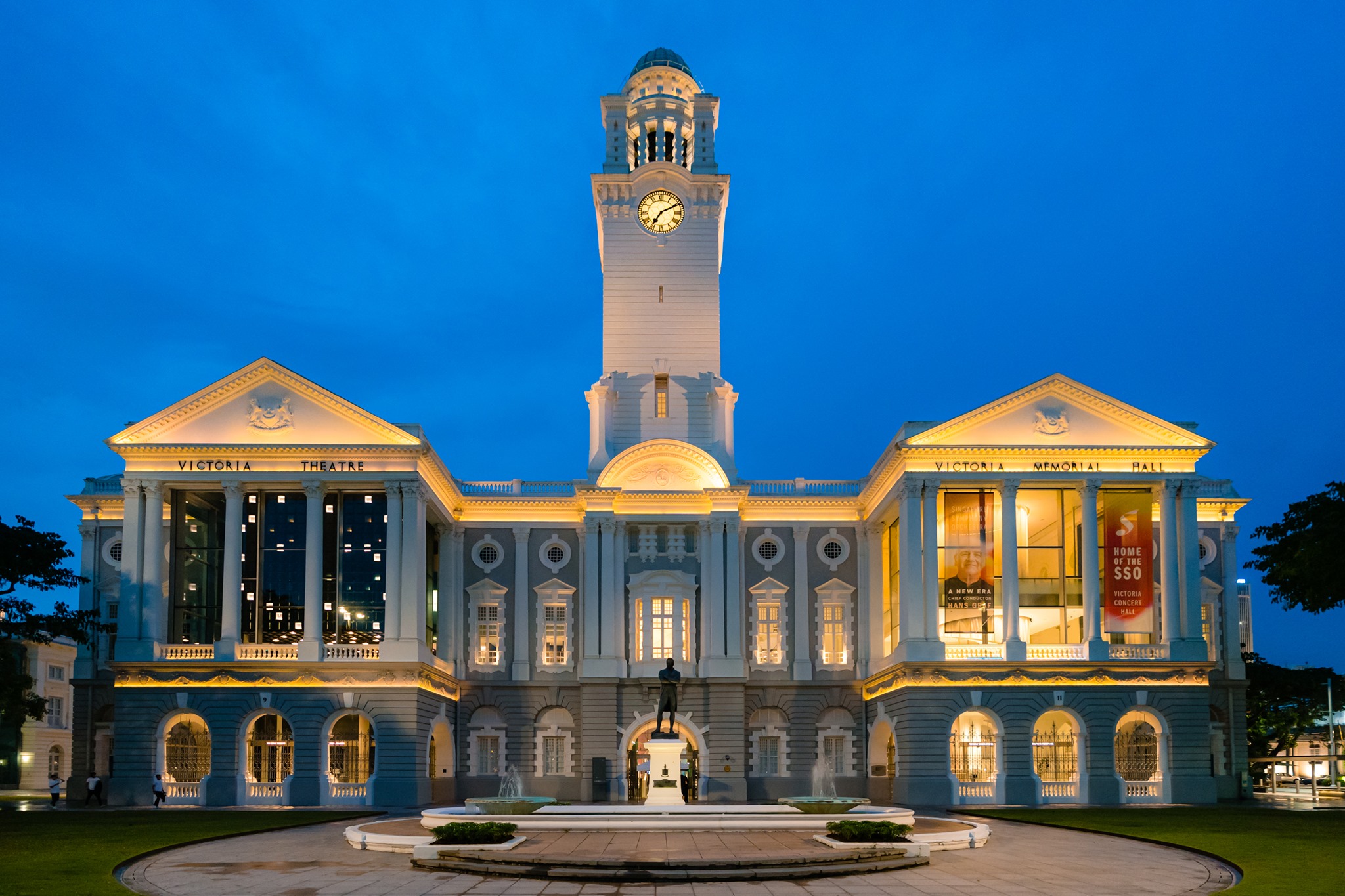 Victoria Theatre and Concert Hall Singapore