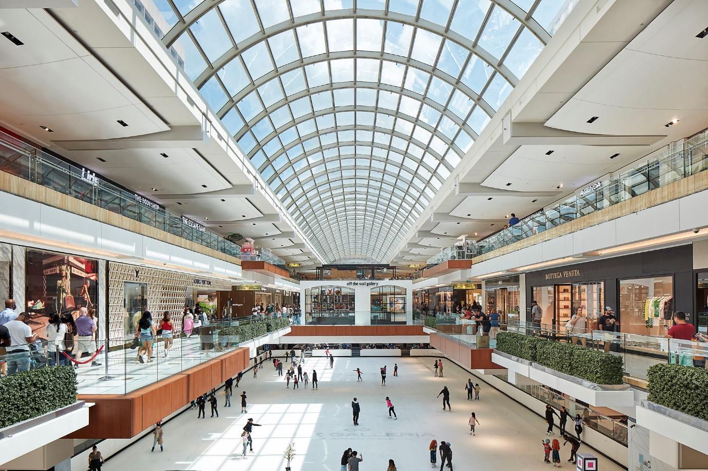 Houston Galleria Continues Its Hot Streak With Unique New Stores,  Restaurants and High-Tech Perks
