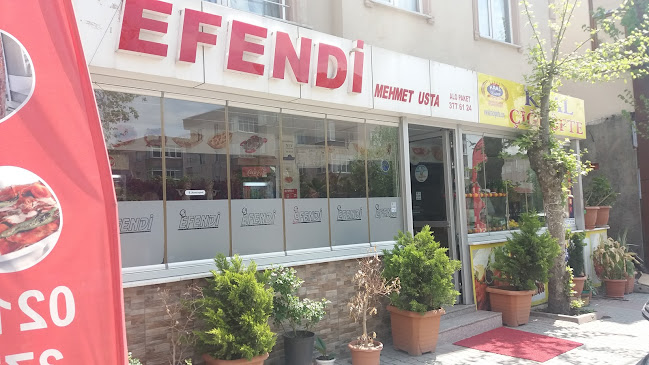 EFENDİ PİDE KEBAP DÖNER ÇORBA LAHMACUN SALONU