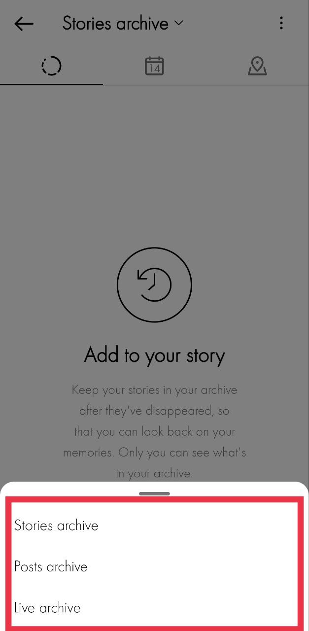 Instagram update- Instagram Posts & Stories archive