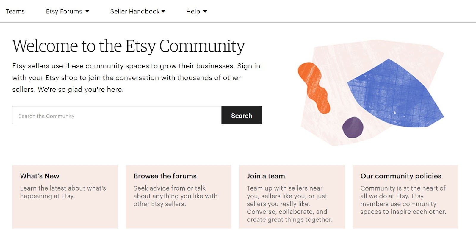 etsy community