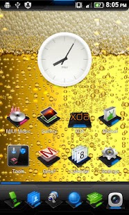 Download Bubbly Beer Live Wallpaper apk