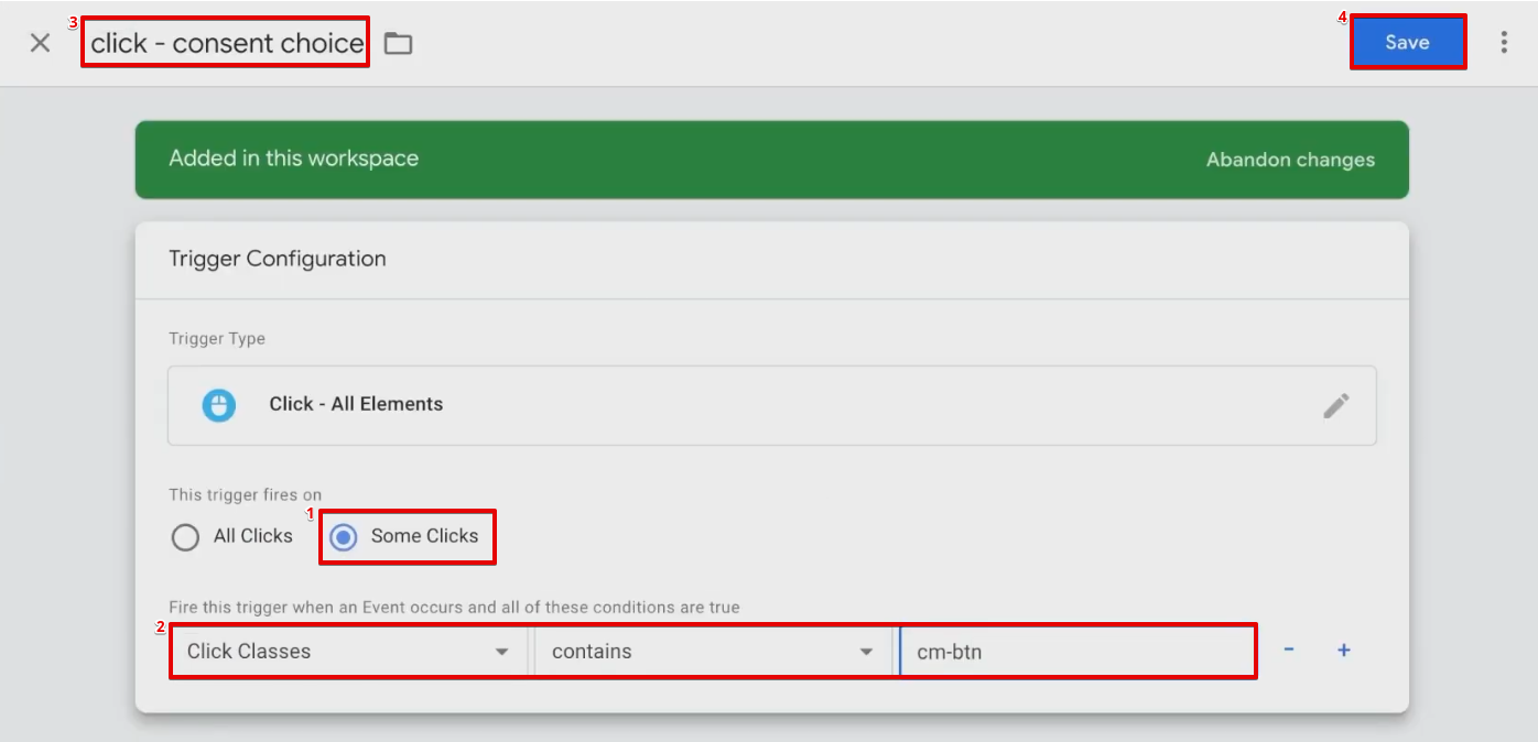 Modifying a click - all elements trigger to fire on some clicks 