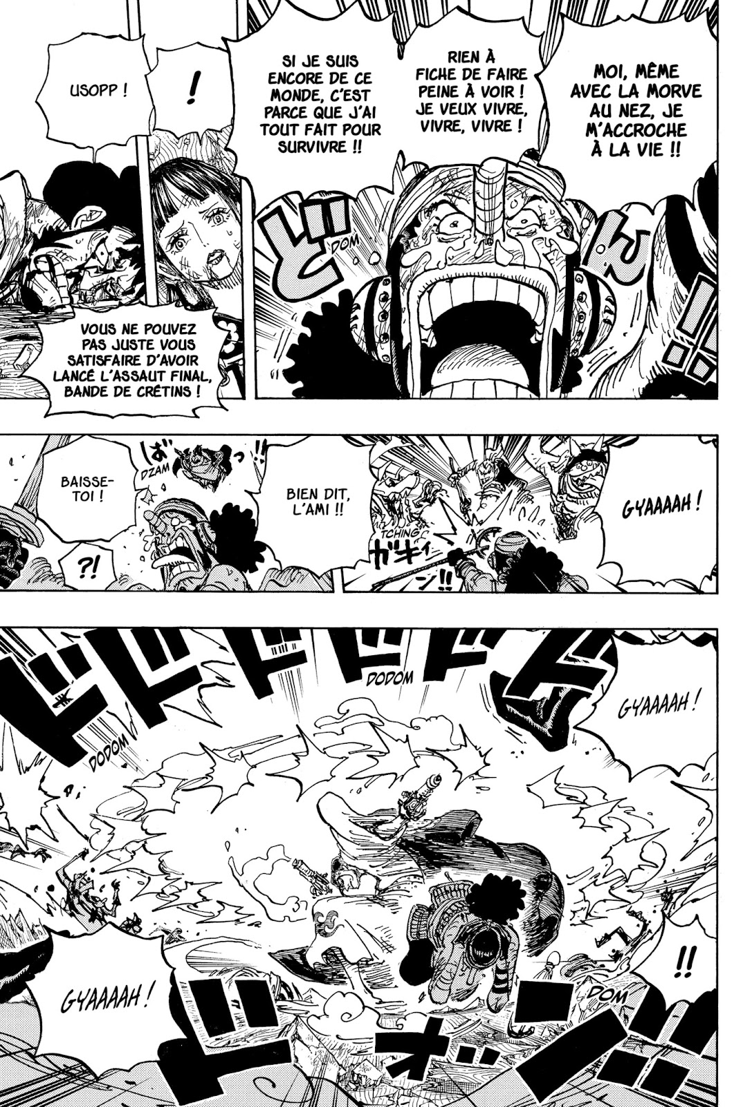 One Piece: Chapter 1036 - Page 12