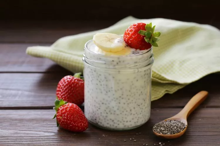 Chia seeds promote weight loss