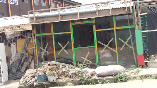 Base One Bar, Alaba Taiwo St, Ifako-Ijaiye, Ojokoro, Nigeria, Barbecue Restaurant, state Lagos