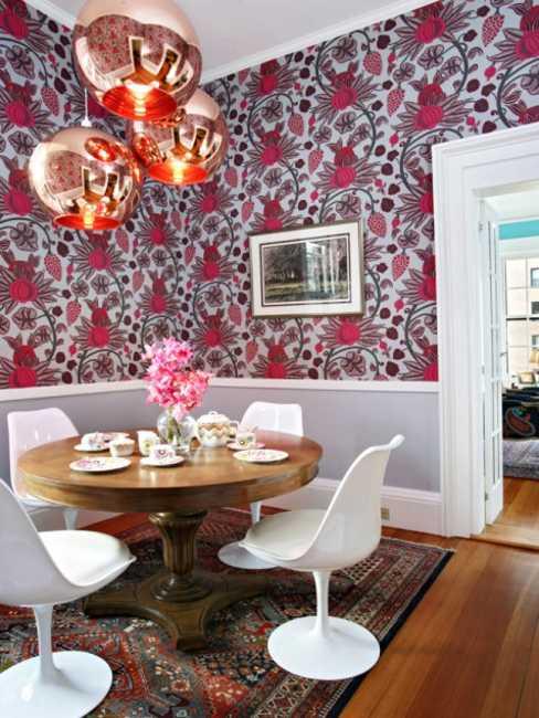 Painting Ideas, Modern Wallpaper and Colorful Home Fabrics for Stylish  Interior Design and Decor