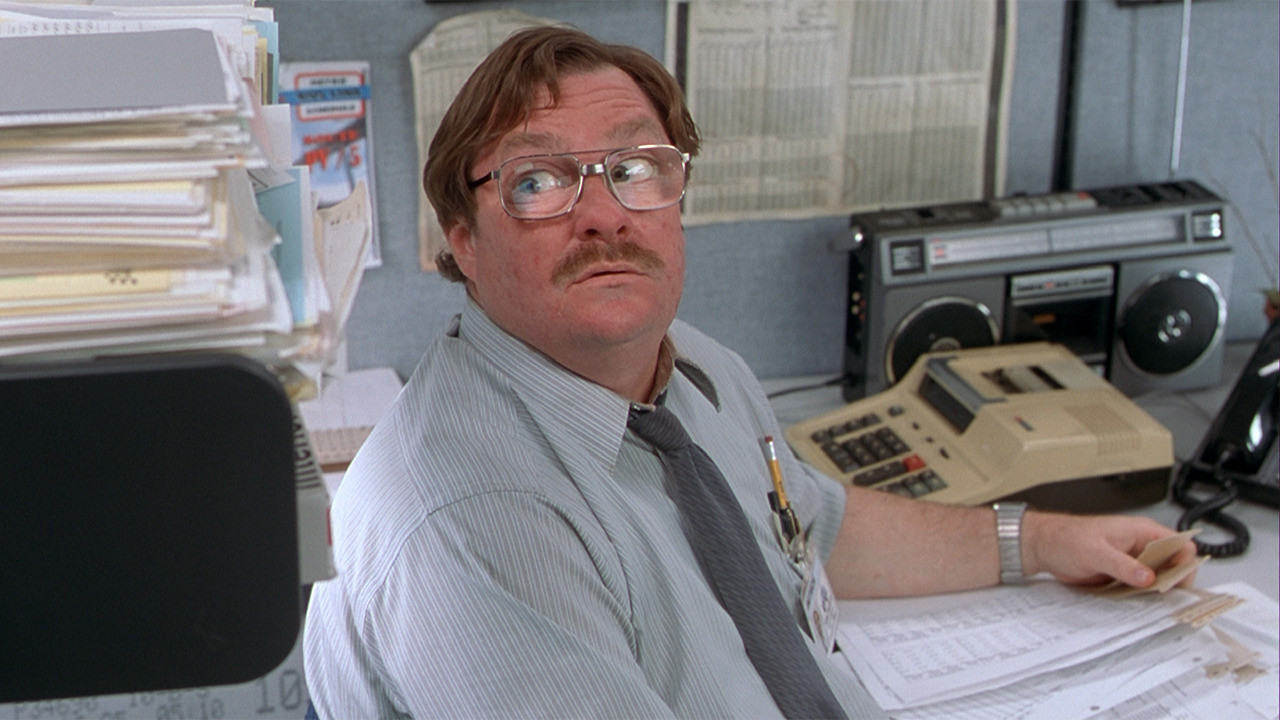 Movies About Getting A Job - Office Space (1999)