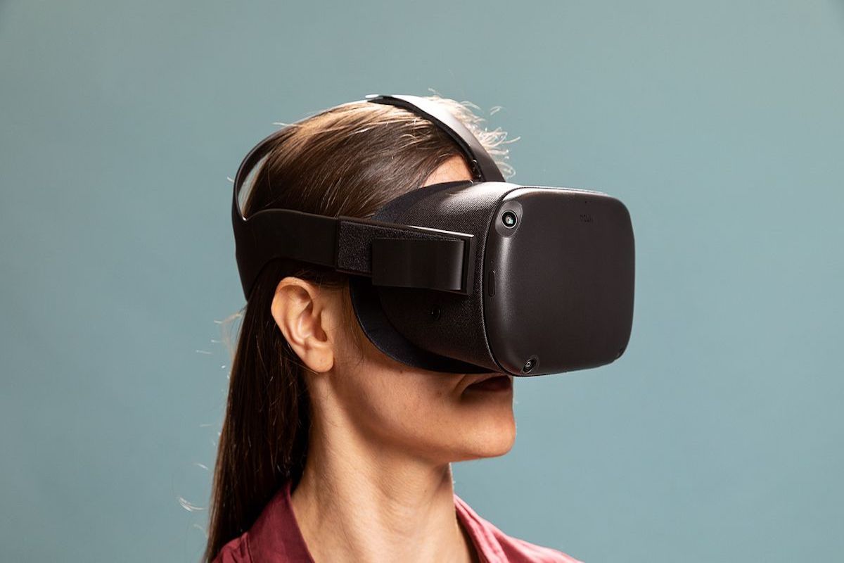 Kampus virtual reality