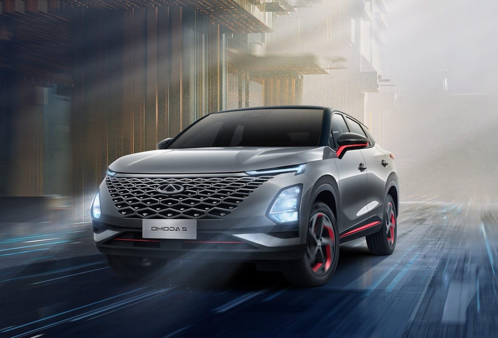 Chery Omoda 5