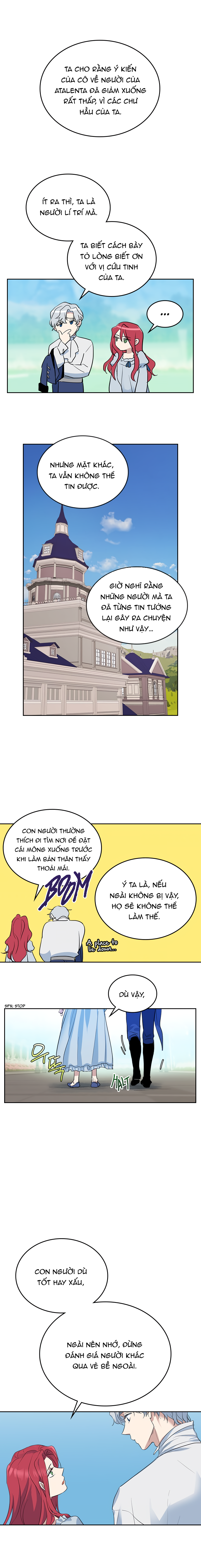 Người Đẹp Và Quái Vật chapter 30 - Trang 9
