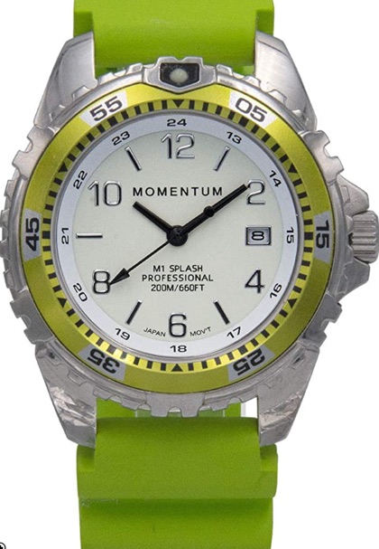 Momentum's Unisex M1 Splash Watch
