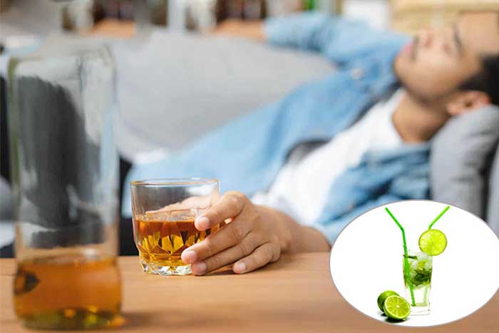 cach lam nuoc chanh giai ruou 1 Thế Giới Đồ Uống Ngon, Công Thức Đơn Giản