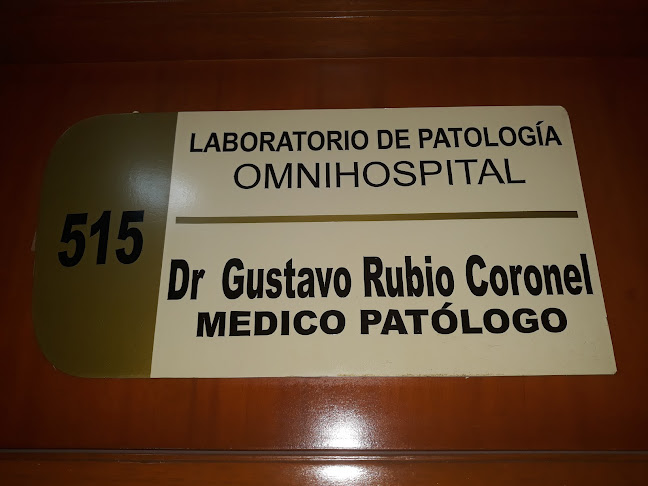 Dr. Gustavo Rubio Coronel - Guayaquil