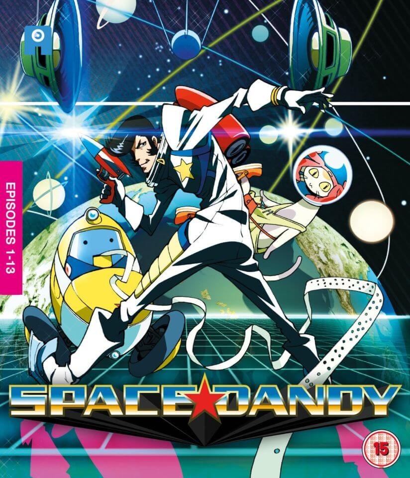 Space Dandy Anime Review | Pinnedupink.com